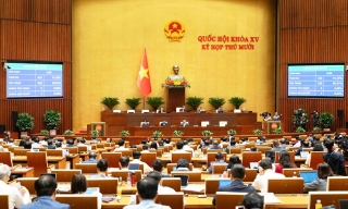 Quốc hội thông qua Nghị quyết về kế hoạch phát triển kinh tế - xã hội năm 2026