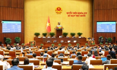  Quốc hội thông qua Nghị quyết về kế hoạch phát triển kinh tế - xã hội năm 2026
