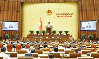 Kỳ họp thứ 10, Quốc hội khóa XV: Quy định rõ hình thức thi tuyển viên chức cạnh tranh