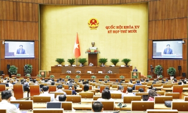  Kỳ họp thứ 10, Quốc hội khóa XV: Quy định rõ hình thức thi tuyển viên chức cạnh tranh