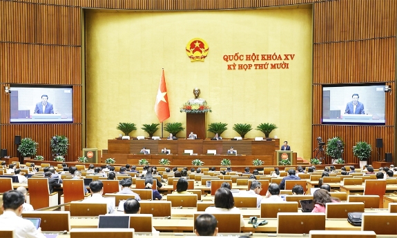 Kỳ họp thứ 10, Quốc hội khóa XV: Quy định rõ hình thức thi tuyển viên chức cạnh tranh