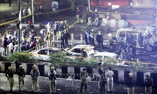 Chính phủ Ấn Độ nhận định vụ nổ gần Pháo đài Đỏ là khủng bố