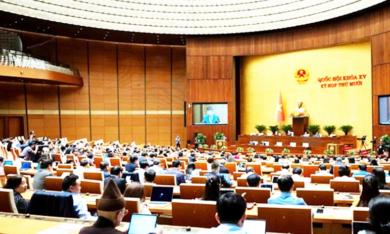  Thông cáo báo chí số 20, Kỳ họp thứ 10, Quốc hội khóa XV