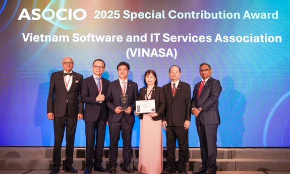 Việt Nam khẳng định vị thế tại châu Á với 11 Giải thưởng ASOCIO 2025