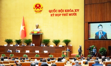  Quốc hội bổ sung 53.554 tỉ đồng cho địa phương thực hiện mức lương cơ sở 