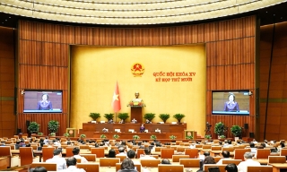 Thông cáo báo chí số 21, Kỳ họp thứ 10, Quốc hội khóa XV