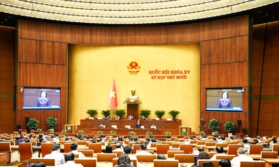 Thông cáo báo chí số 21, Kỳ họp thứ 10, Quốc hội khóa XV