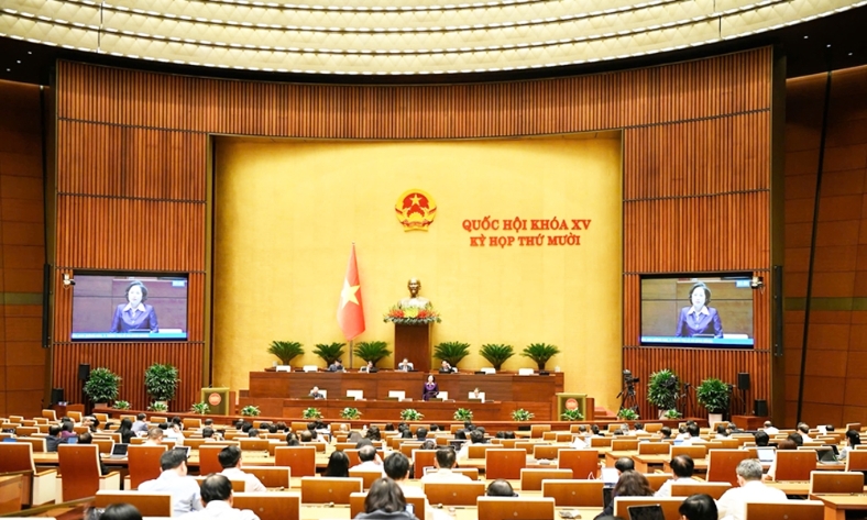  Thông cáo báo chí số 21, Kỳ họp thứ 10, Quốc hội khóa XV