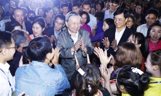 Tổng Bí thư: Lan tỏa tinh thần “5 dám” và “3 cùng” là góp một viên gạch bền chắc vào ngôi nhà đại đoàn kết Việt Nam