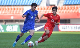 U22 Việt Nam thua tiếc nuối 0-1 trước Uzbekistan