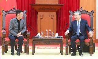 Tổng Bí thư Tô Lâm tiếp Lãnh đạo Tập đoàn Luxshare-ICT (Trung Quốc)