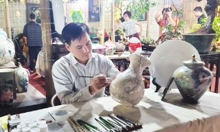 Khai mạc Festival bảo tồn và phát triển Làng nghề Quốc tế 2025