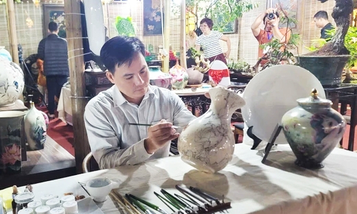 Khai mạc Festival bảo tồn và phát triển Làng nghề Quốc tế 2025