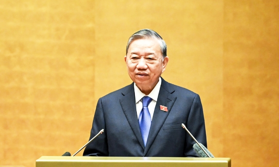 Tổng Bí thư Tô Lâm yêu cầu quán triệt 5 vấn đề trọng tâm trong công tác bầu cử