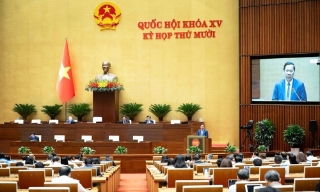 Thông cáo báo chí số 22, Kỳ họp thứ 10, Quốc hội Khóa XV