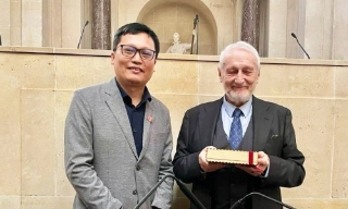 Nhà khoa học Việt Nam trở thành Viện sĩ Viện Hàn lâm của Pháp