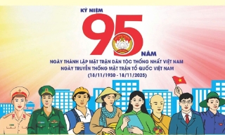 Mặt trận Tổ quốc Việt Nam: 95 năm phát huy sức mạnh đại đoàn kết toàn dân tộc