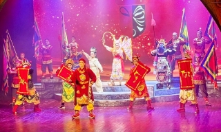 Khai mạc Liên hoan Tuồng và Dân ca kịch toàn quốc 2025