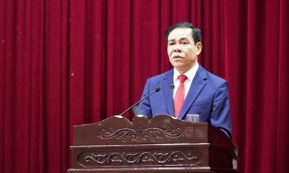 Đồng chí Võ Trọng Hải được bầu giữ chức Chủ tịch Ủy ban nhân dân tỉnh Nghệ An