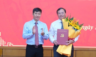 Đồng chí Lê Văn Hẳn được điều động, chỉ định giữ chức Phó Bí thư Tỉnh ủy Tây Ninh