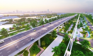Tổng vốn đầu tư đại lộ cảnh quan sông Hồng khoảng 338.000 tỷ đồng