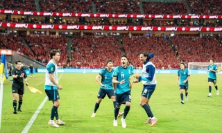 Singapore thưởng lớn cho tuyển thủ sau kỳ tích giành vé dự Asian Cup 2027