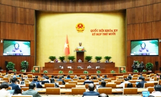 Thông cáo báo chí số 25, Kỳ họp thứ 10, Quốc hội khóa XV