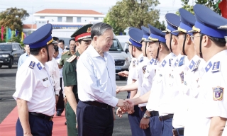 Tổng Bí thư Tô Lâm: Tập trung xây dựng Cảnh sát biển Việt Nam theo hướng “Tinh, gọn, mạnh” tiến thẳng lên hiện đại