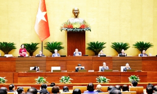 Hôm nay (ngày 21/11), Quốc hội thảo luận về dự án Luật Trí tuệ Nhân tạo