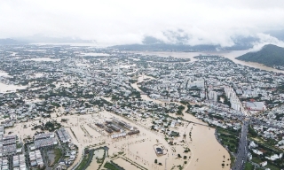 Thông tin mới nhất về thiệt hại do mưa lũ gây ra ở miền Trung