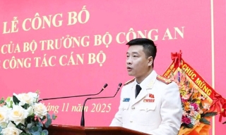 Phó Cục trưởng C03 giữ chức Giám đốc Công an tỉnh Lạng Sơn