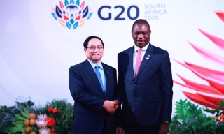 Thủ tướng Phạm Minh Chính bắt đầu các hoạt động tại Hội nghị Thượng đỉnh G20