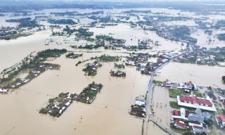 Lũ Nam Trung Bộ lớn nhất trong hơn 50 năm qua