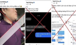 Bộ Công an cảnh báo về tin giả liên quan đến mưa lũ miền Trung