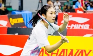 Tay vợt trẻ Việt Nam giành ngôi á quân đơn nữ giải quốc tế tại Thái Lan