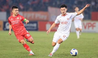 Thể Công loại đương kim vô địch Công an Hà Nội ở Cup Quốc gia