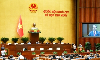 Thông cáo báo chí số 28, Kỳ họp thứ 10, Quốc hội khóa XV