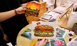 Oil Painting Workshop - Hồ Tây: Không gian văn hoá trong lòng thành phố