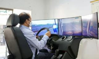 Bộ Công an đề xuất bỏ bài thi mô phỏng trong sát hạch giấy phép lái xe