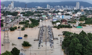 Thái Lan tuyên bố tình trạng khẩn cấp do lũ lụt tại miền Nam