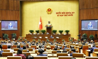 Thông cáo báo chí số 29, Kỳ họp thứ 10, Quốc hội khóa XV