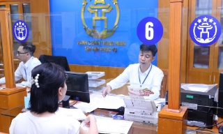 Hoàn tất việc chi trả tiền chế độ cho cán bộ nghỉ việc theo Nghị định 178