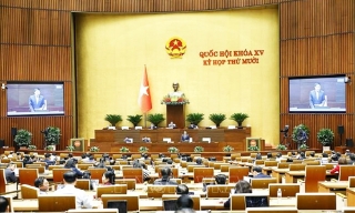 Thông cáo báo chí số 30, Kỳ họp thứ 10, Quốc hội khóa XV