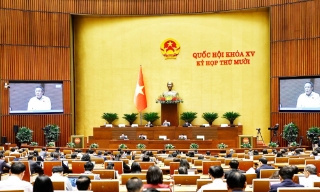 Hôm nay (28/11), Quốc hội thảo luận về điều chỉnh Quy hoạch tổng thể quốc gia