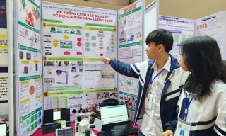Sửa đổi Quy chế thi nghiên cứu khoa học, kỹ thuật cấp quốc gia dành cho học sinh
