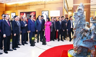 Khai trương Bảo tàng Quốc hội Việt Nam