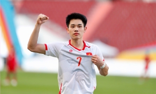 Đình Bắc lập cú đúp, U22 Việt Nam nhọc nhằn đánh bại U22 Lào