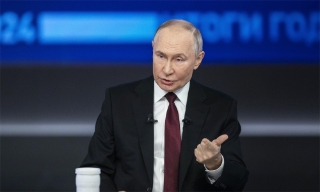 Tổng thống Putin tiết lộ trọng tâm trong kế hoạch hợp tác mới với Trung Quốc và Ấn Độ