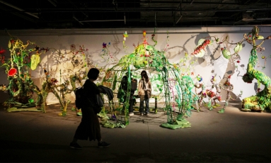  “Tỏa V - Điểm chạm khoa học” - cuộc đối thoại giữa nghệ thuật và trí tuệ nhân loại