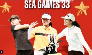 Đội tuyển Golf Việt Nam tại SEA Games 33: Tài không đợi tuổi